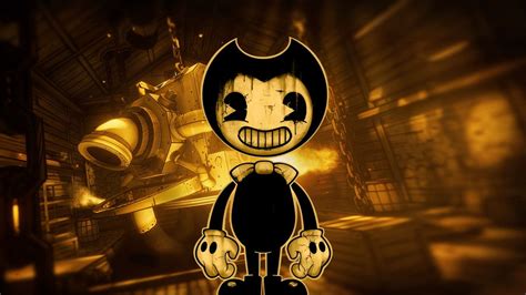  Bendy and the Ink Machine - En grotesk resa genom en förfallen animationsstudion!