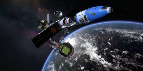  Kerbal Space Program - Utforska universum med exploderande raketer och oändliga möjligheter!