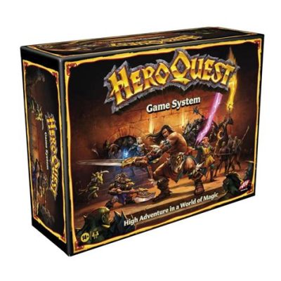 HeroQuest: Ett episkt äventyr fyllt med monster och magi!