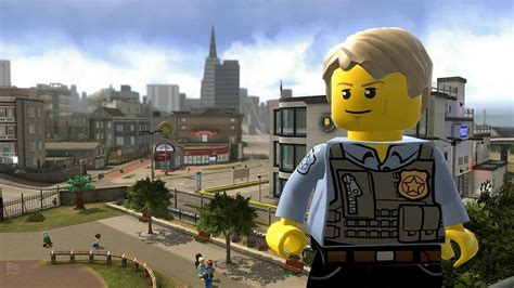  Lego City Undercover - En öppen värld fylld med brott och brickor!