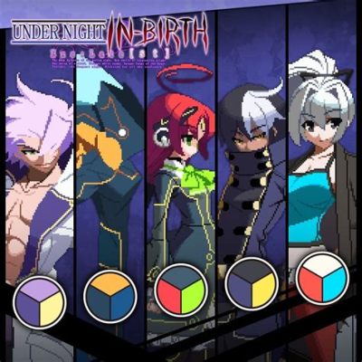  Under Night In-Birth Exe:Late[cl-r] – En fest för fighting game-fanatiker med anime estetik!